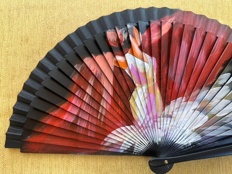 Abanico flamenca