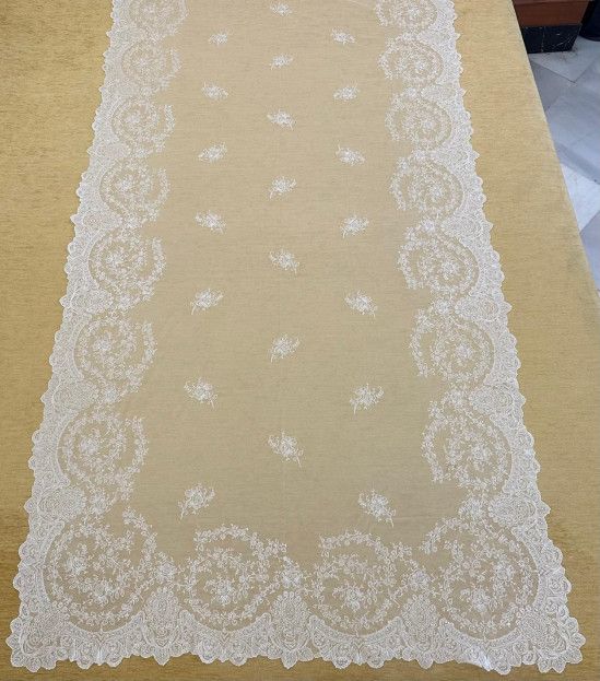 Mantilla semimanual 120*240