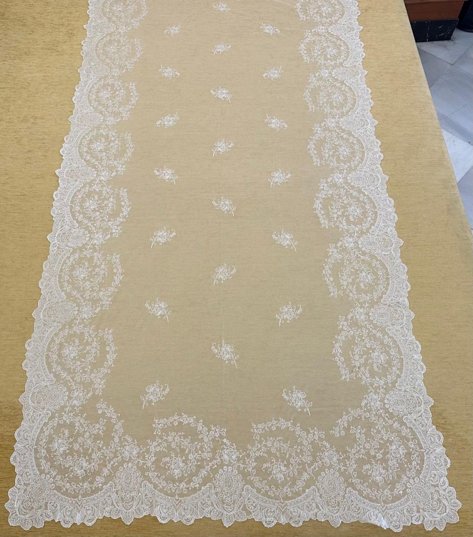 Mantilla semimanual 120*240