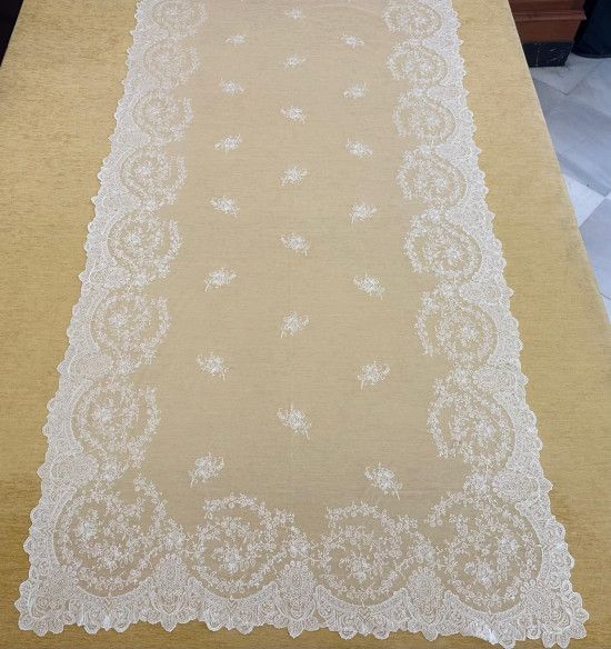 Mantilla semimanual 120*240