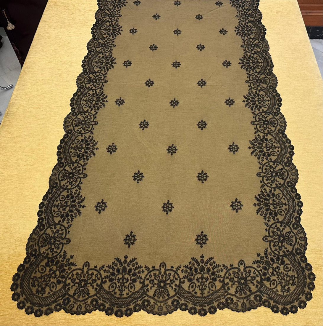 Mantilla semimanual 120*240