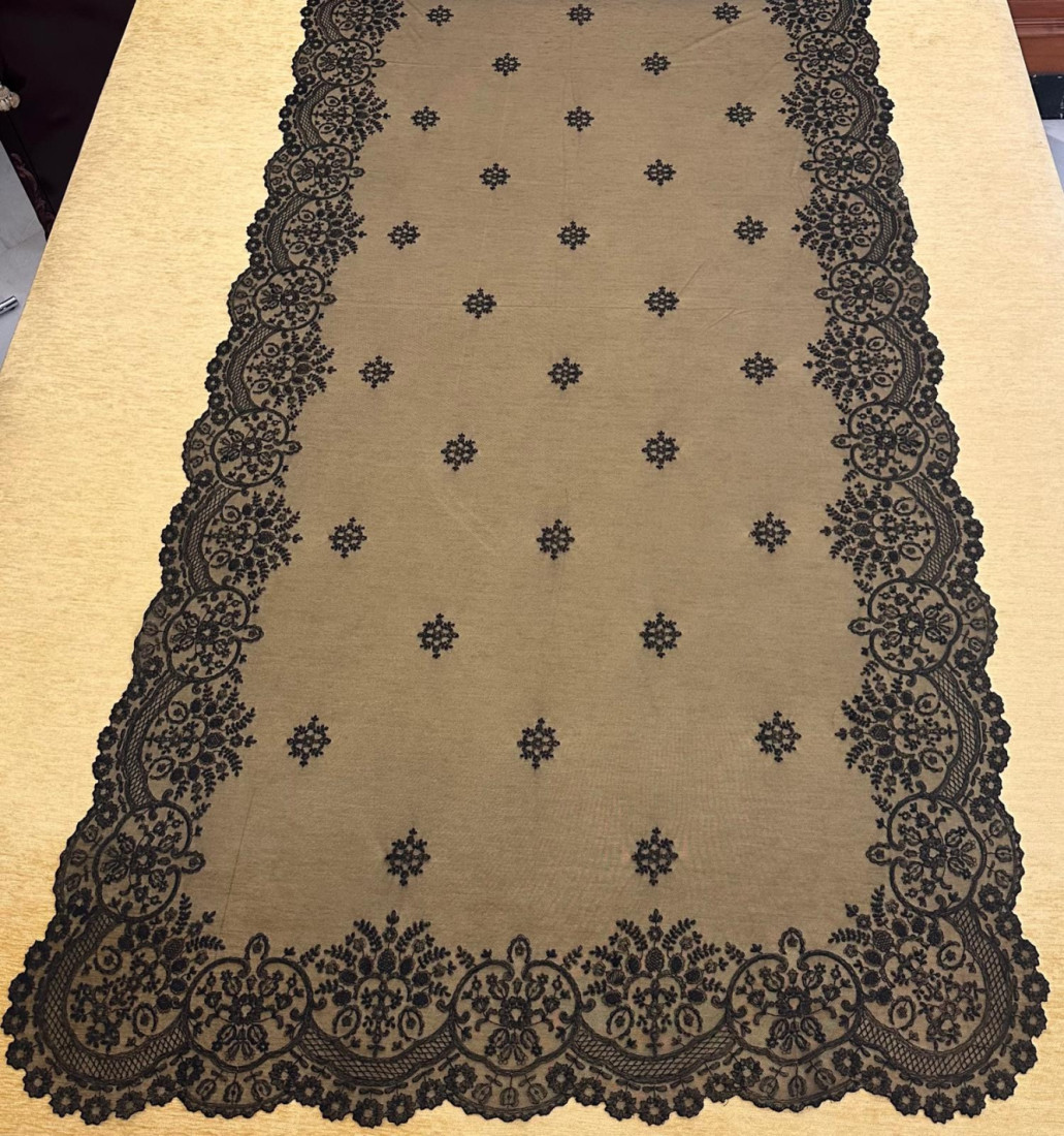 Mantilla semimanual 120*240