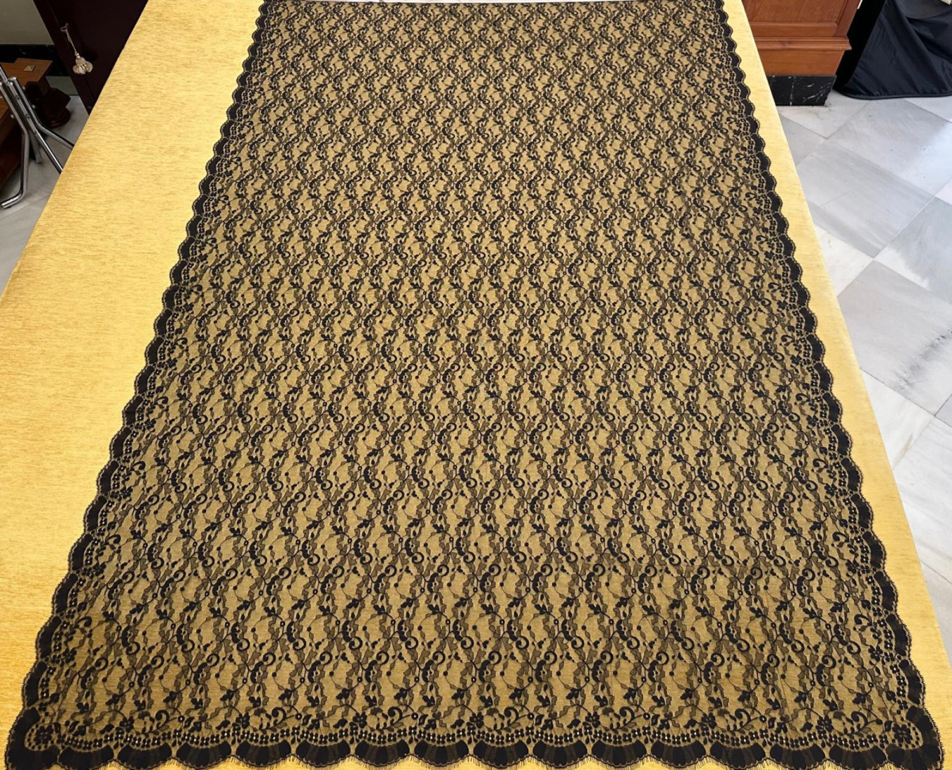 Mantilla maquina 120*250