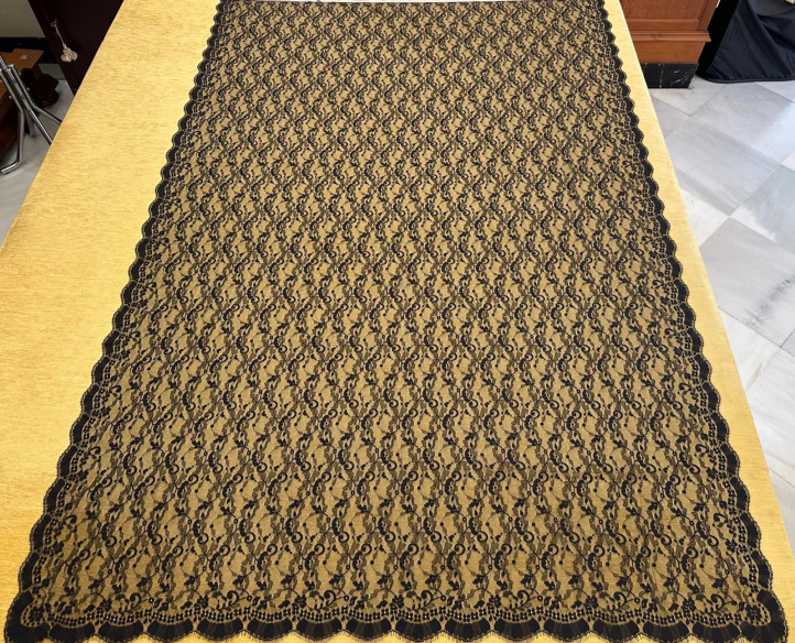 Mantilla maquina 120*250