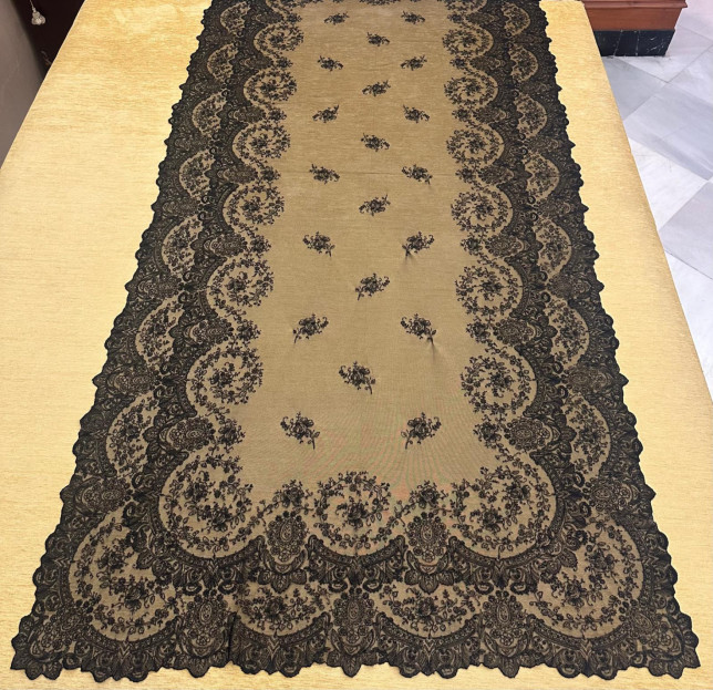 Mantilla semimanual 120*240