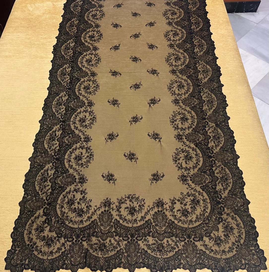 Mantilla semimanual 120*240