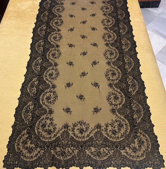 Mantilla semimanual 120*240