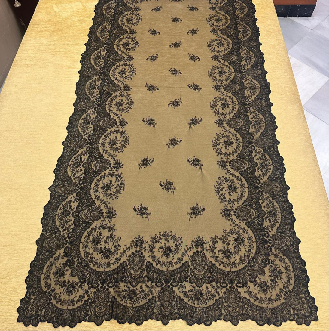 Mantilla semimanual 120*240