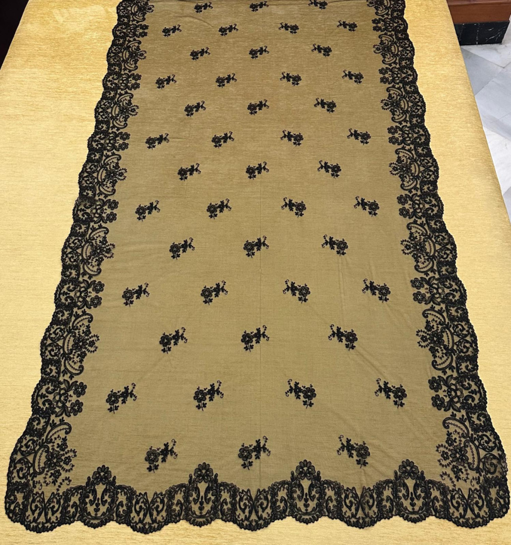 Mantilla máquina 100*200