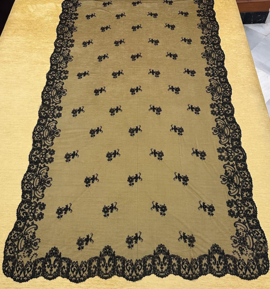 Mantilla máquina 100*200