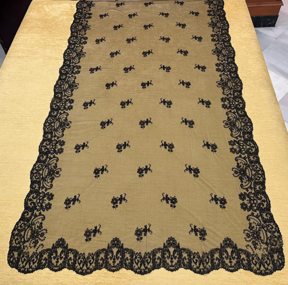 Mantilla máquina 100*200