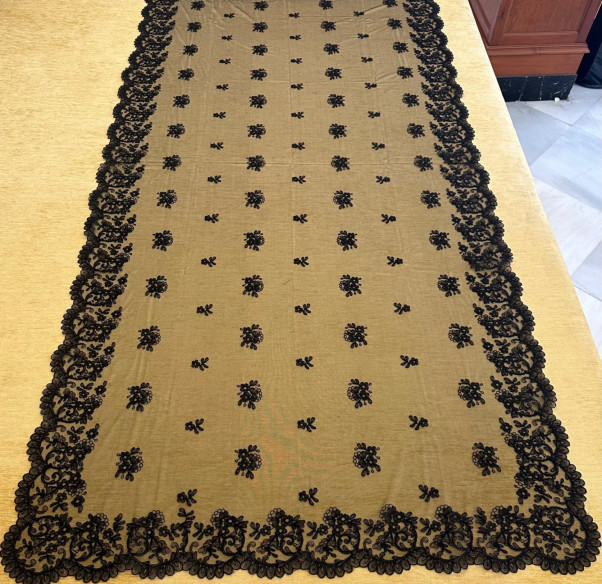 Mantilla máquina 100*220