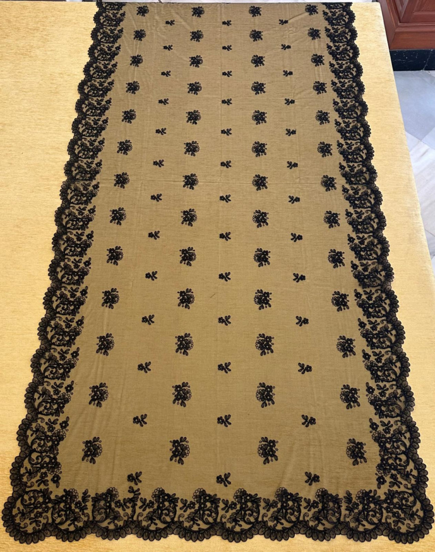 Mantilla máquina 100*220
