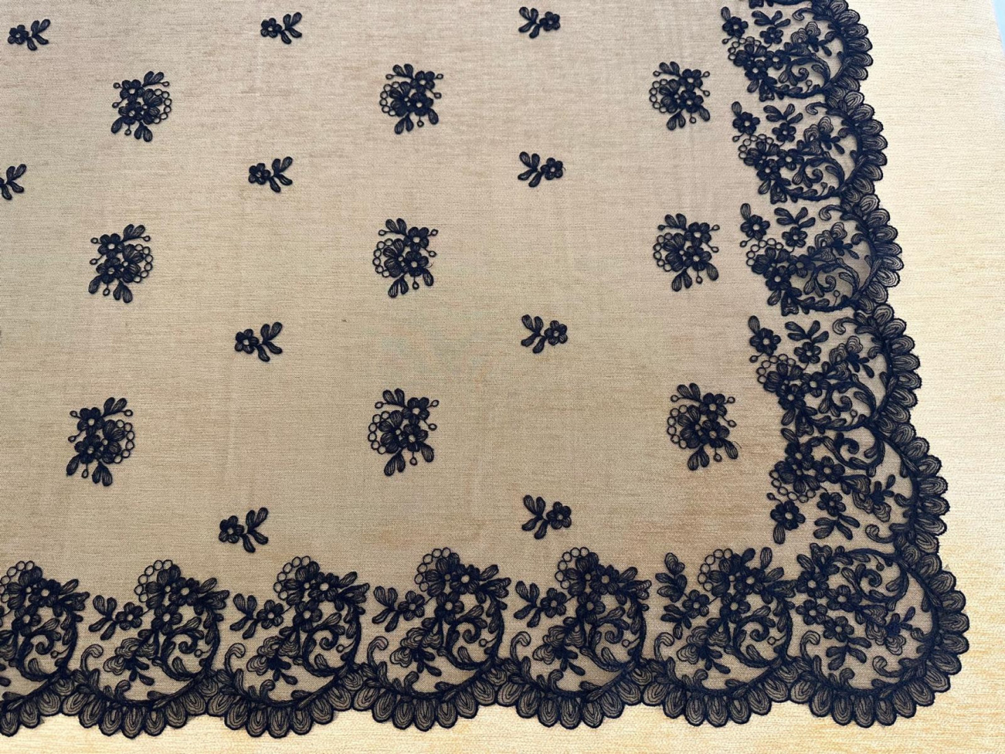 Mantilla máquina 100*220