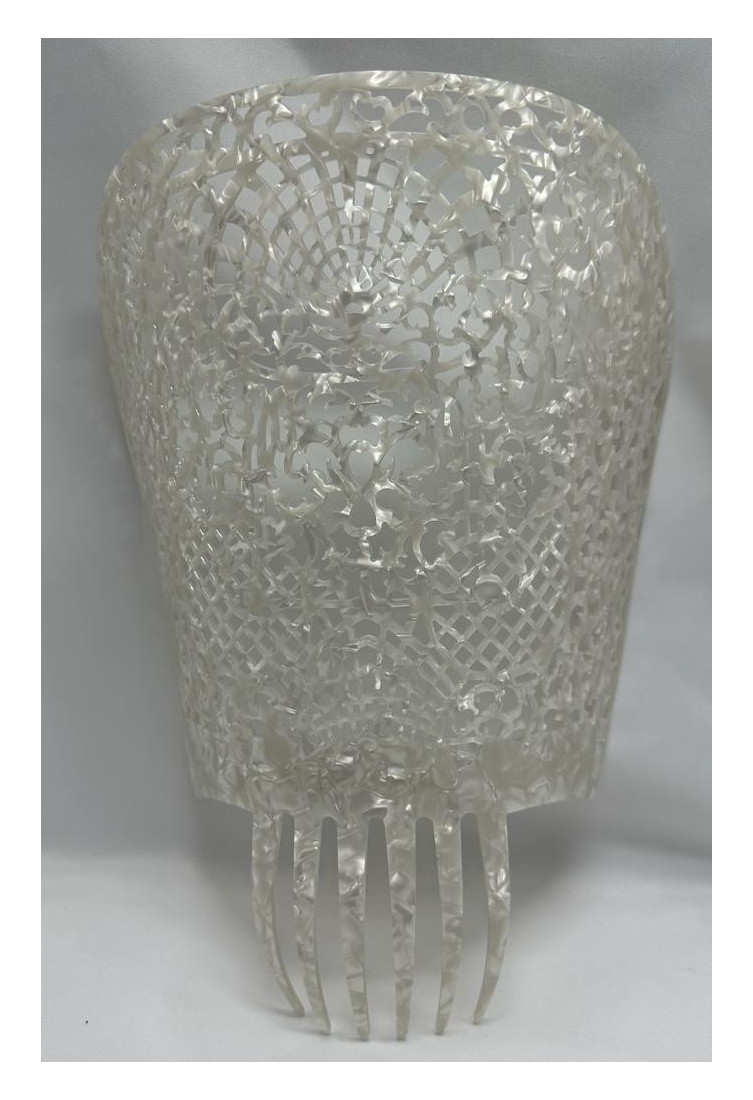 Peina nácar 20cm