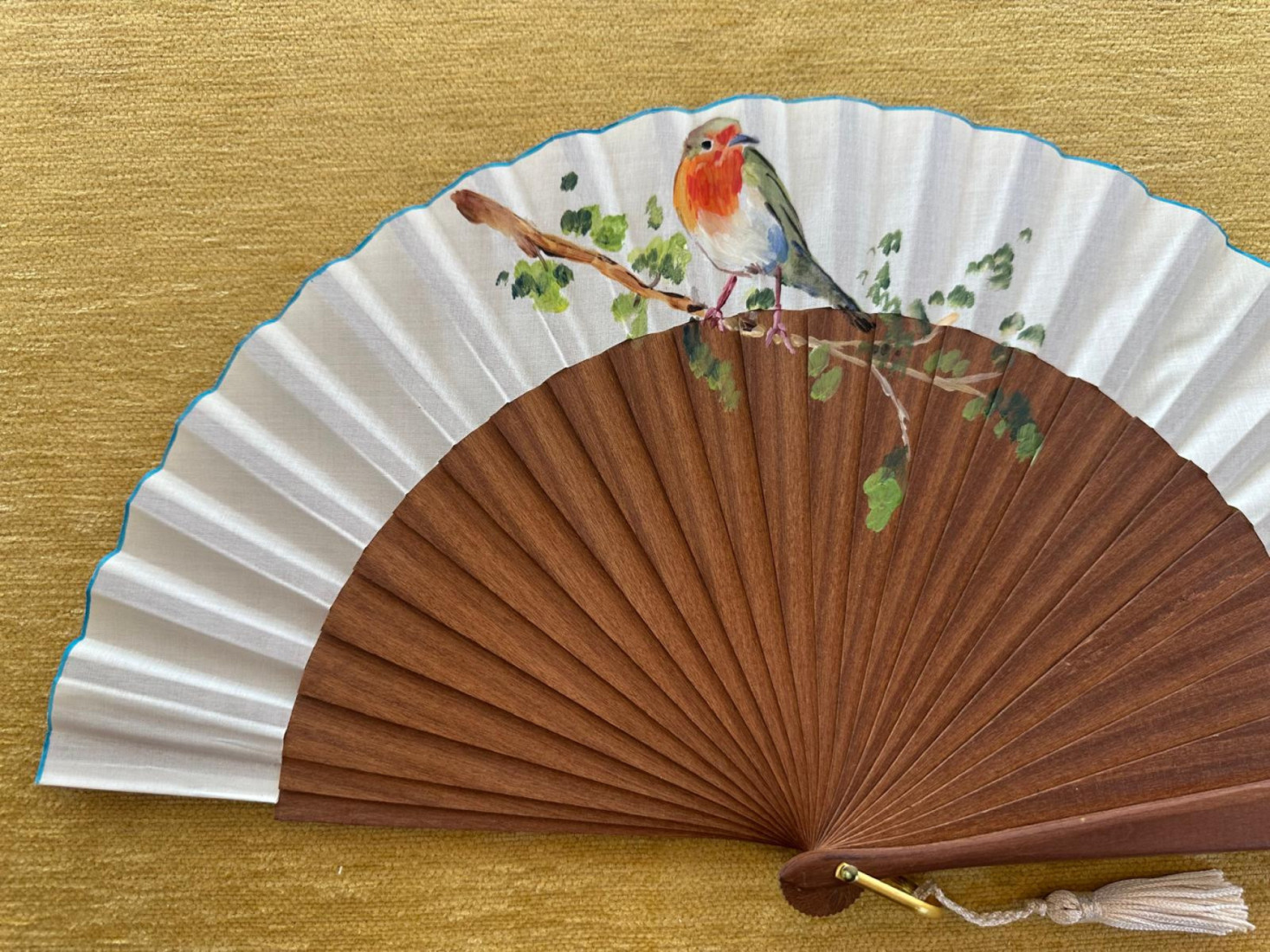 Abanico pájaro