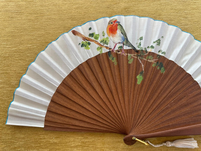 Abanico pájaro