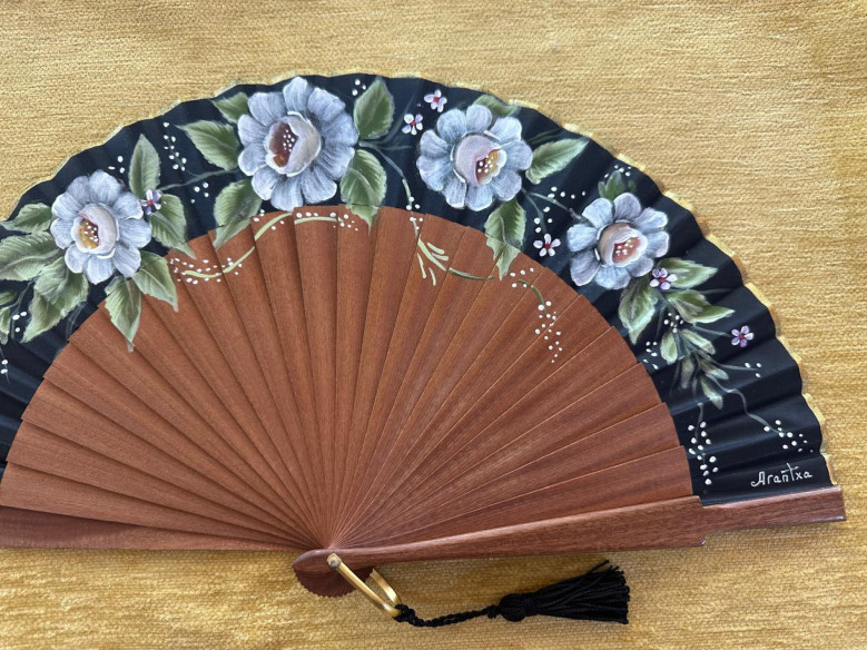 Abanico flores