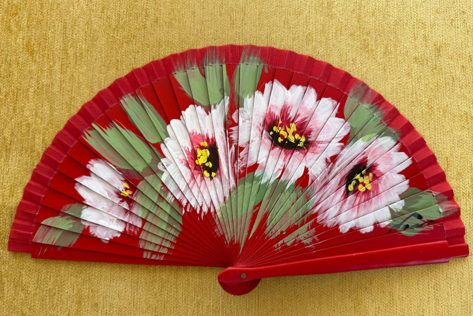 Abanico flores