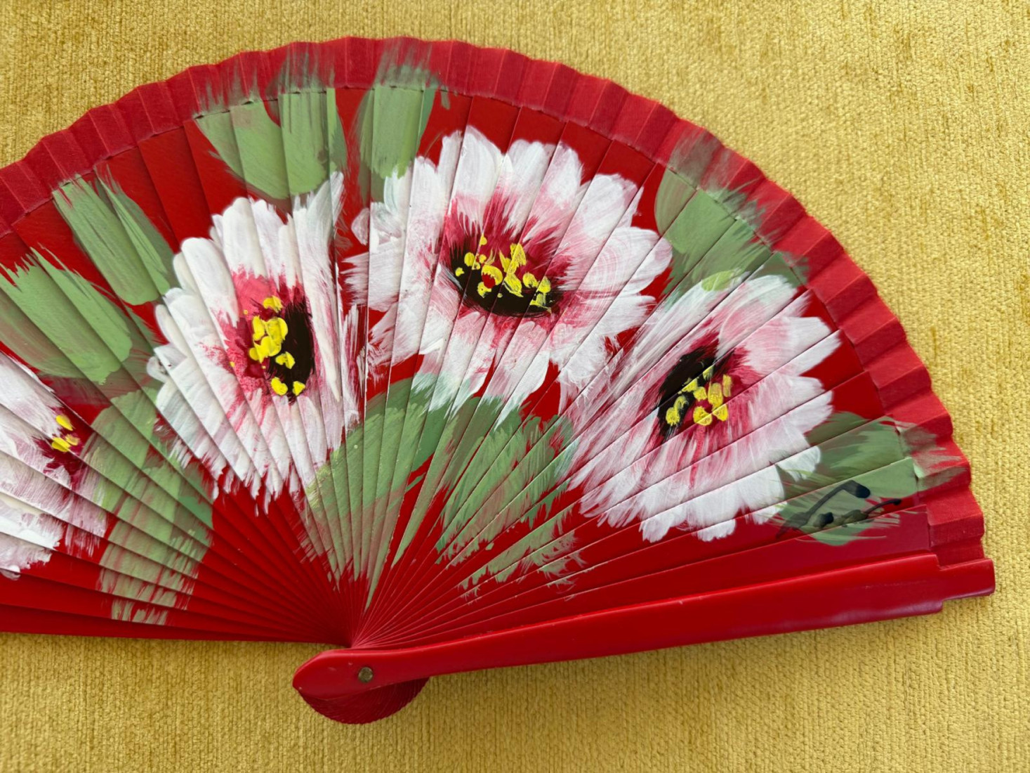 Abanico flores