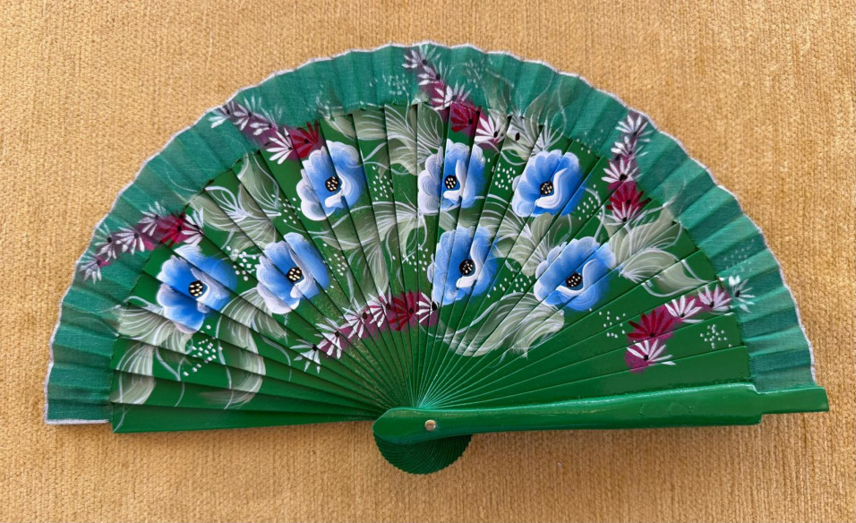 Abanico mini flores