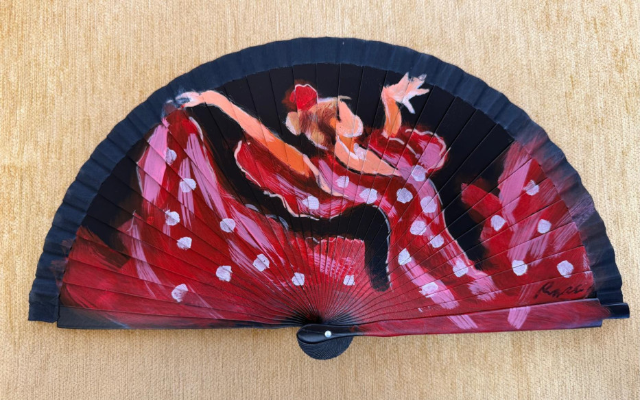 Abanico bailarina