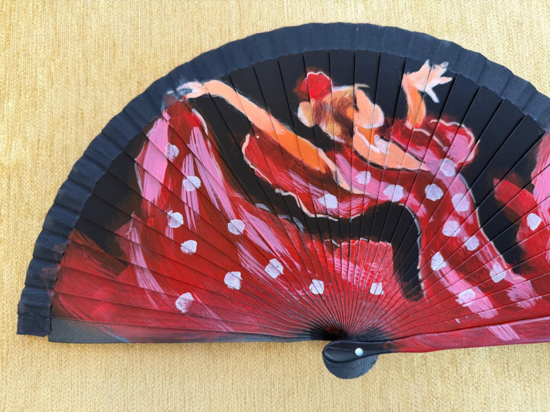 Abanico bailarina
