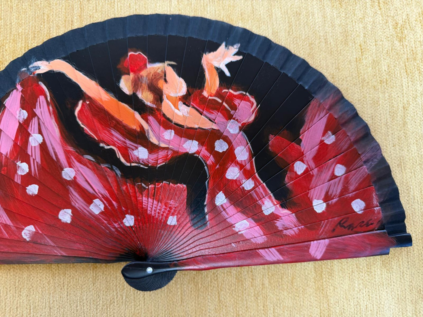 Abanico bailarina