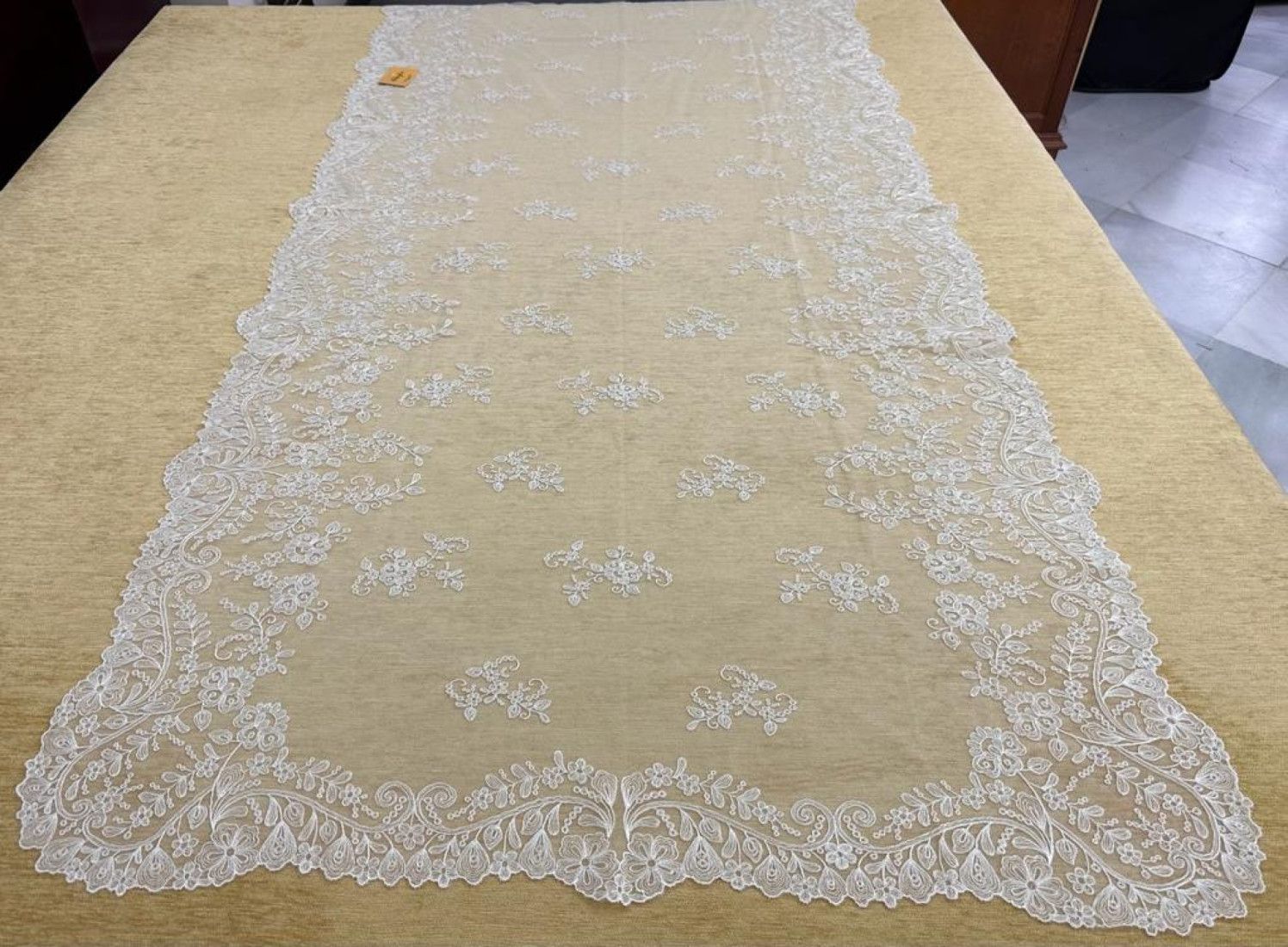 Mantilla máquina 120*240