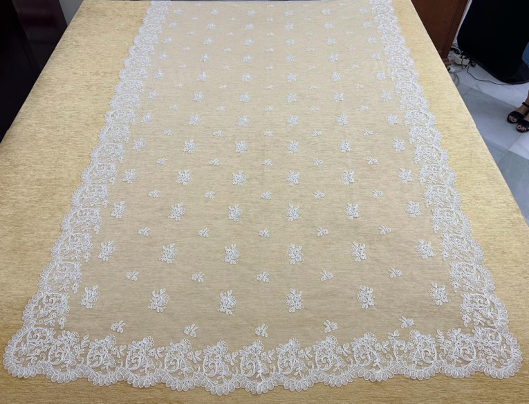 Mantilla máquina 120*240