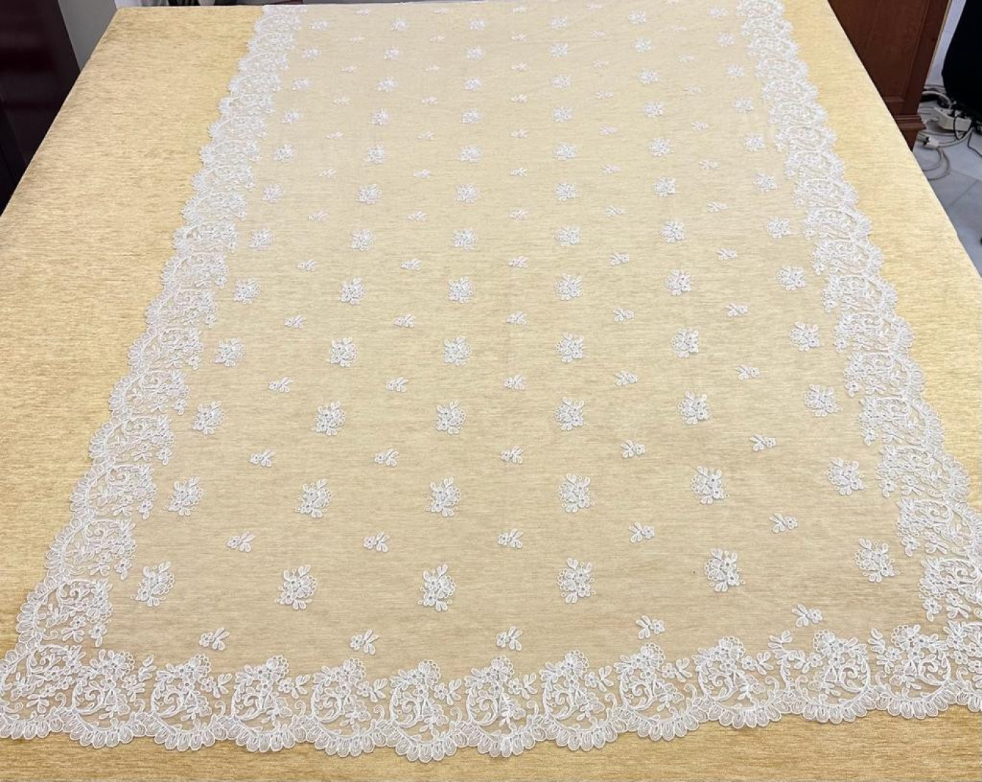 Mantilla máquina 120*240