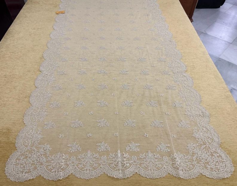 Mantilla máquina 100*220
