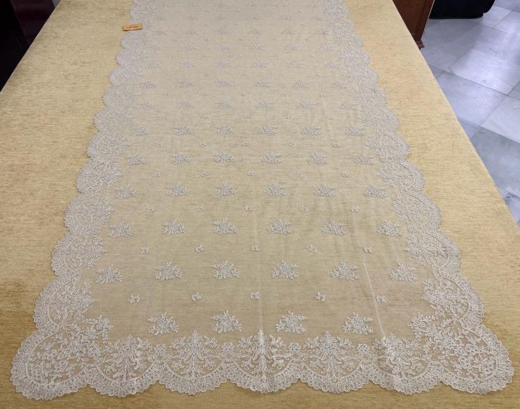 Mantilla máquina 100*220