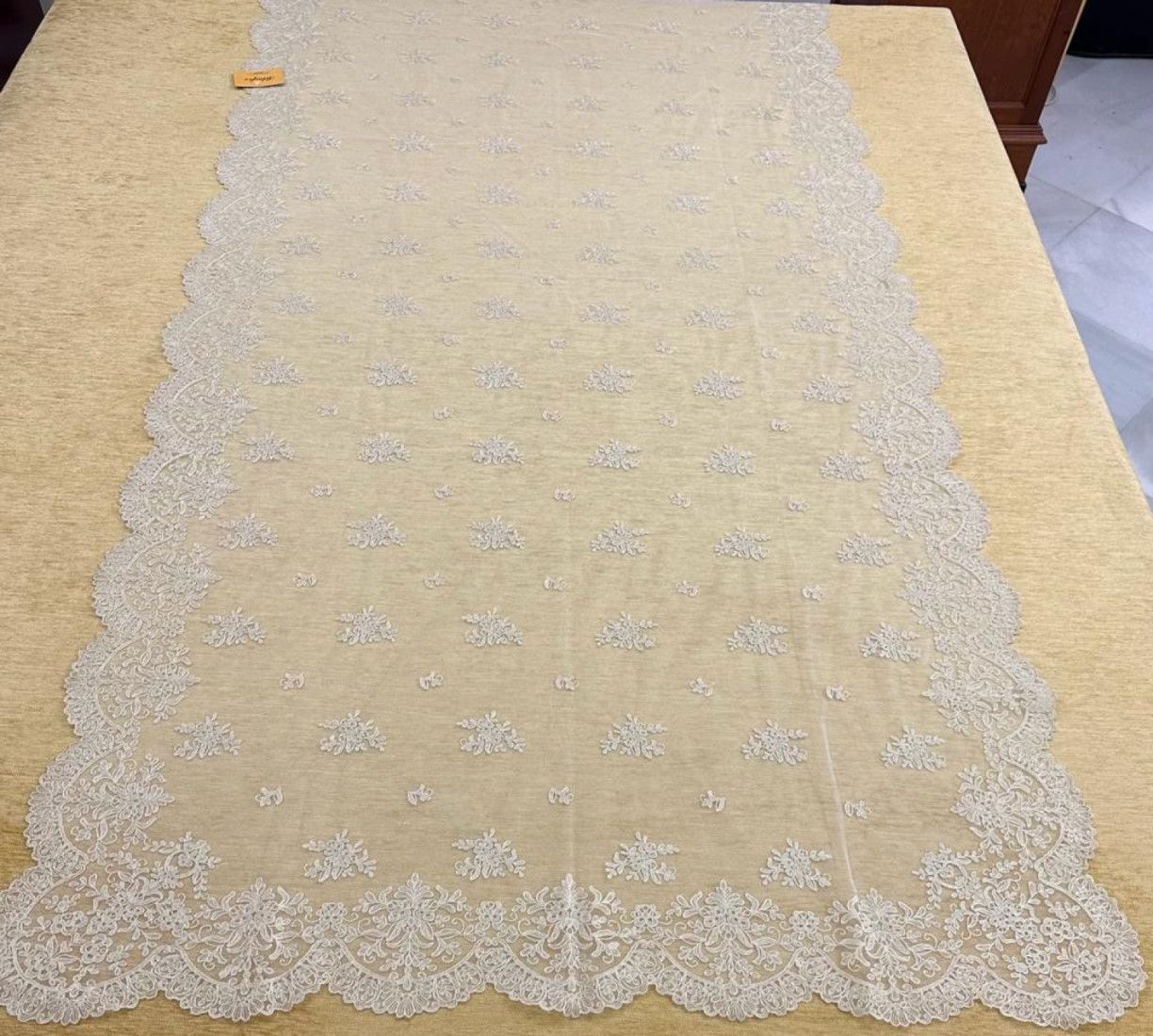 Mantilla máquina 100*220
