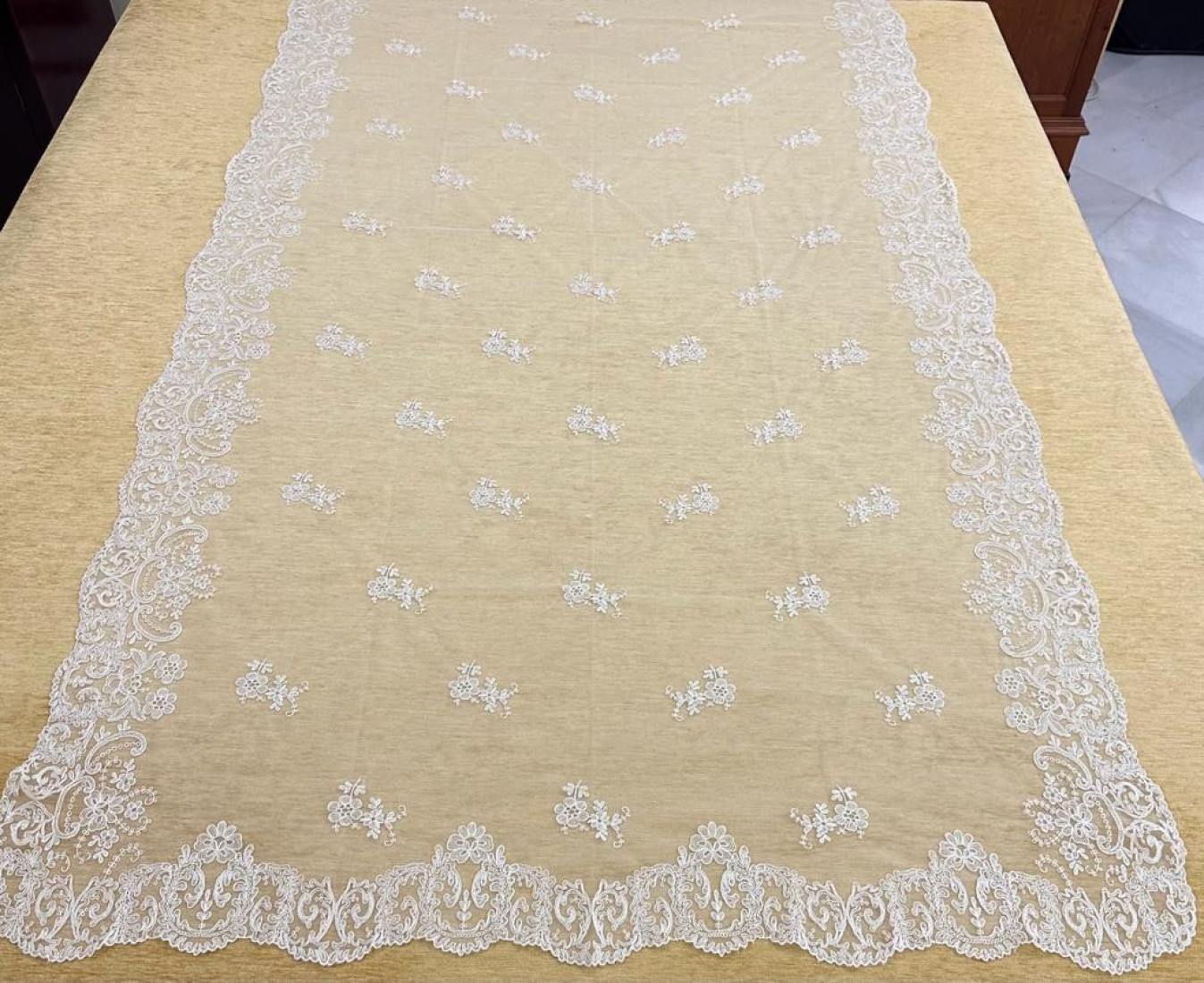 Mantilla semimanual 120*240