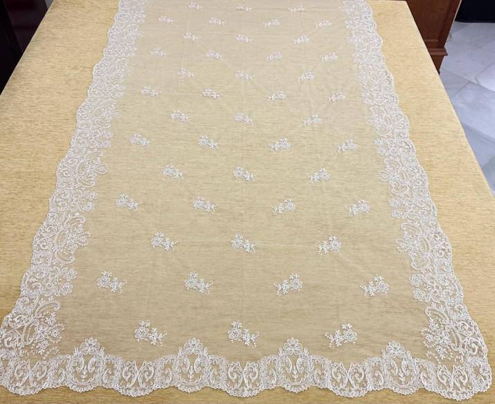 Mantilla semimanual 120*240