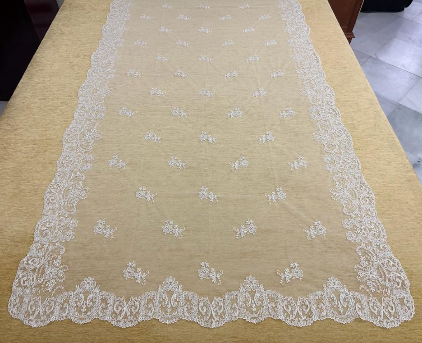 Mantilla semimanual 120*240