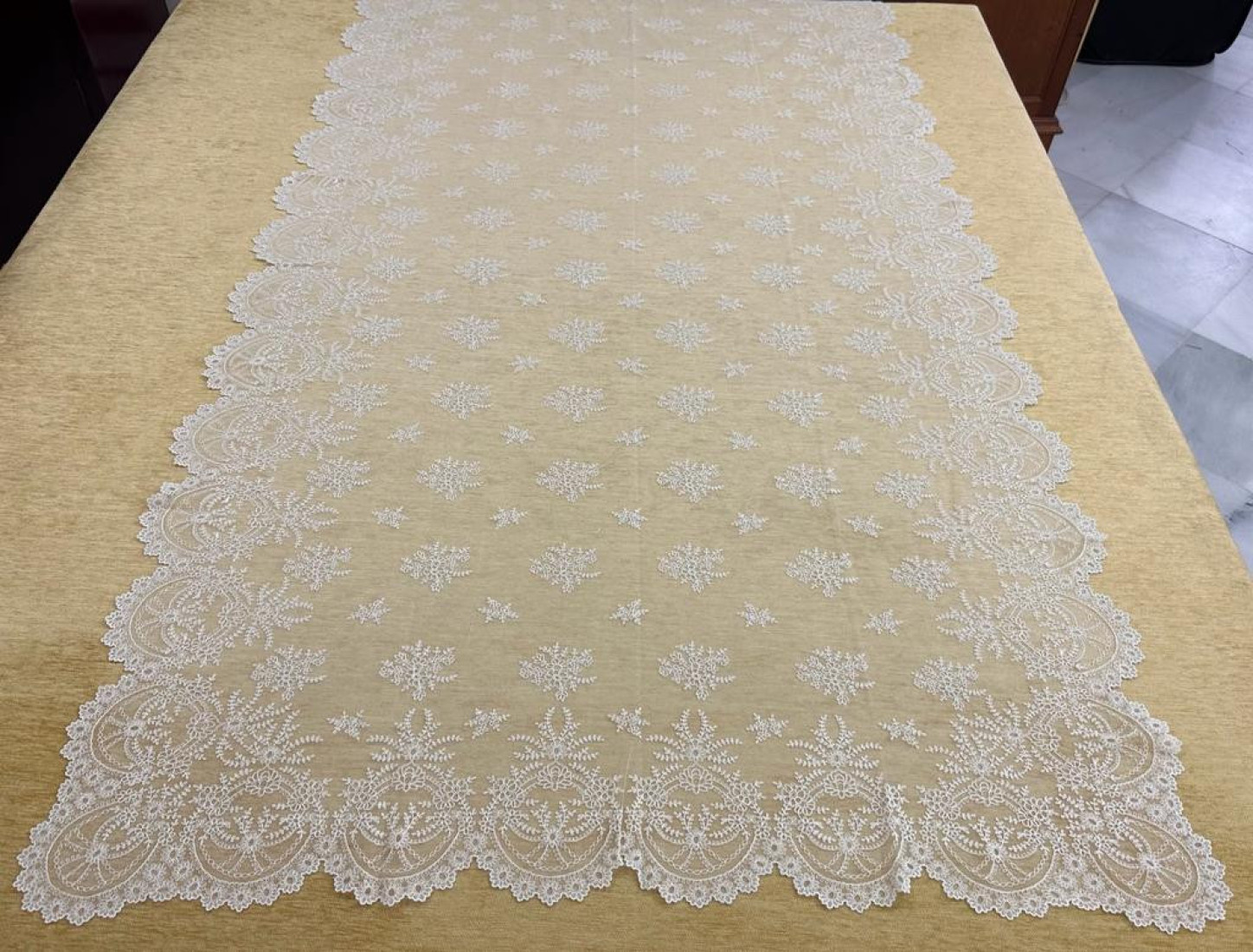 Mantilla máquina 120*240