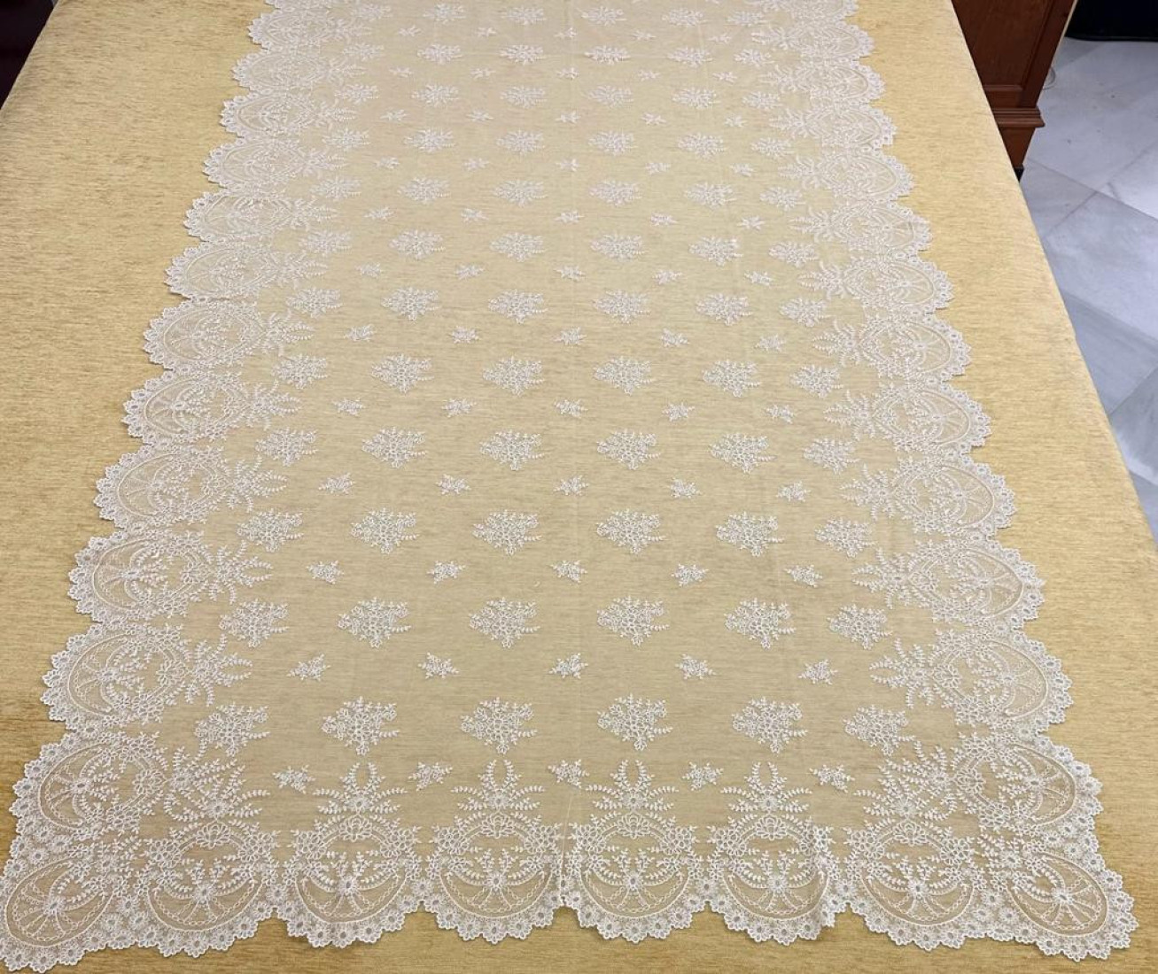 Mantilla máquina 120*240