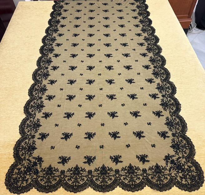 Mantilla máquina 100*220