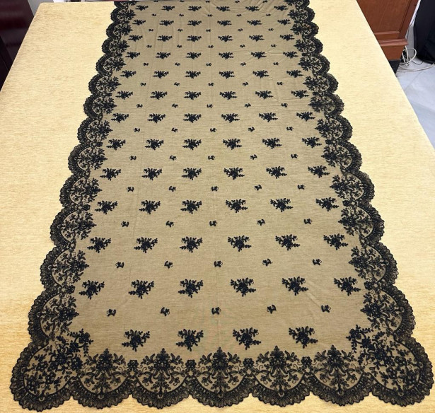 Mantilla máquina 100*220
