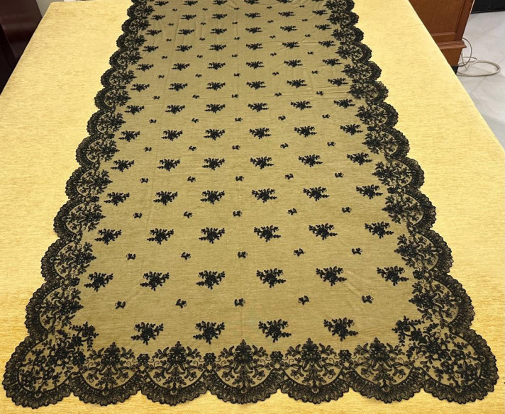 Mantilla máquina 100*220
