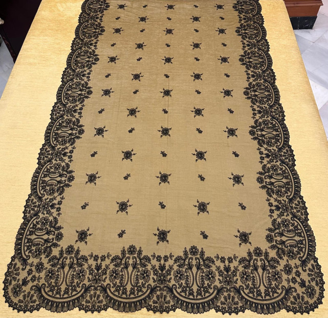 Mantilla máquina 120*240