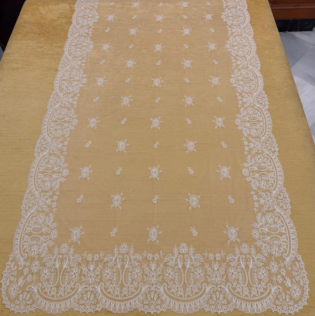 Mantilla máquina 120*240