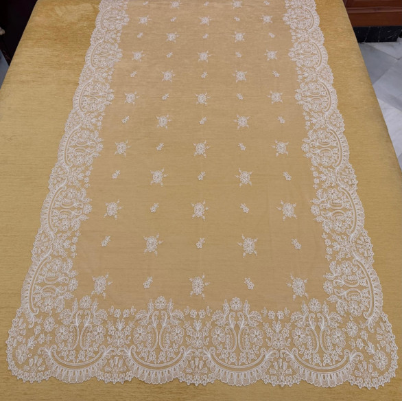 Mantilla máquina 120*240
