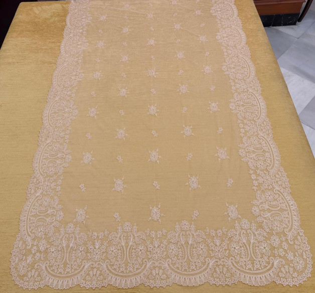 Mantilla máquina 100*220