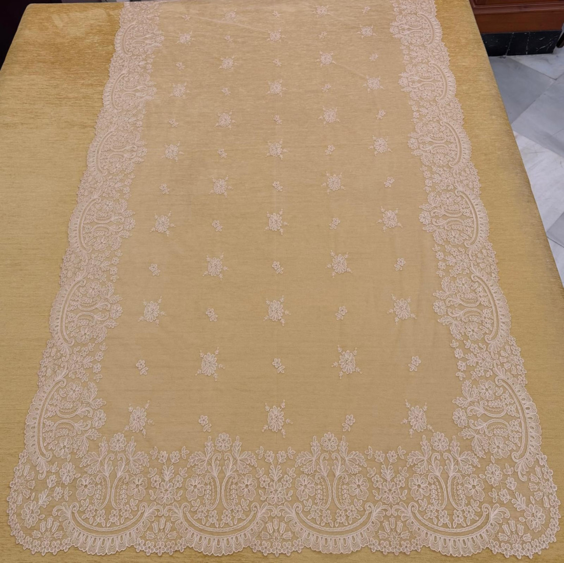 Mantilla máquina 100*220
