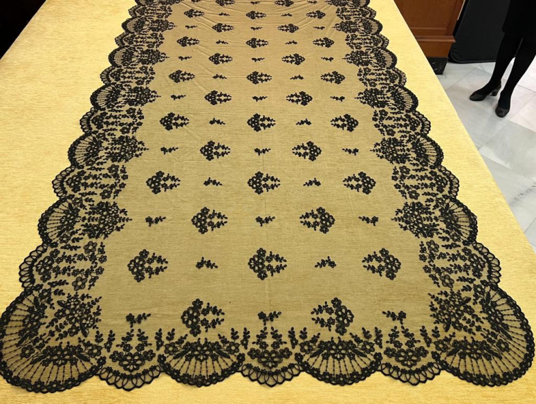 Mantilla máquina 100*220