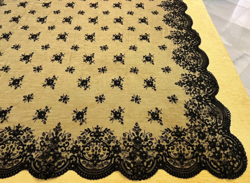 Mantilla máquina 100*220
