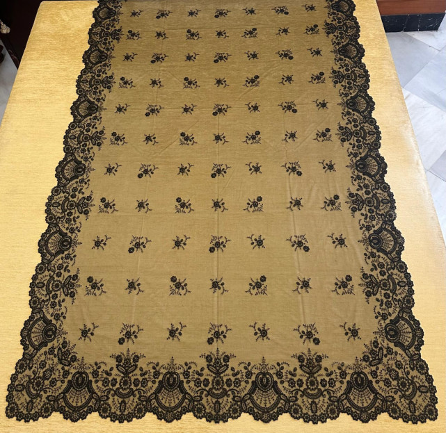 Mantilla máquina 100*220
